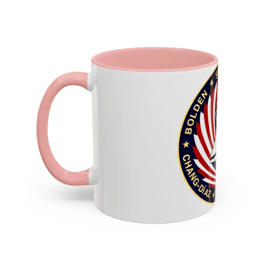 STS 60 (NASA) Accent Coffee Mug - Go Mug Yourself