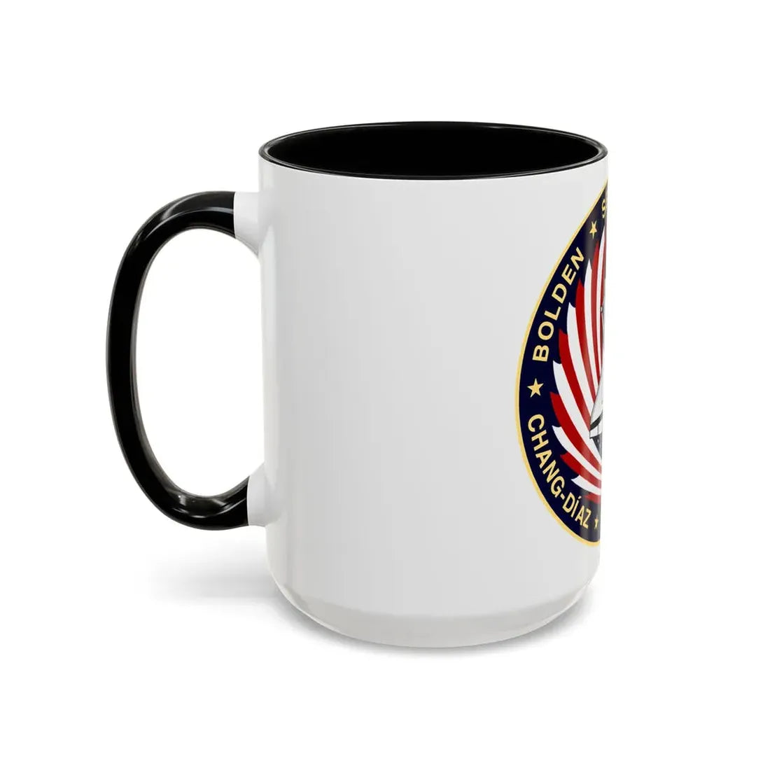 STS 60 (NASA) Accent Coffee Mug - Go Mug Yourself