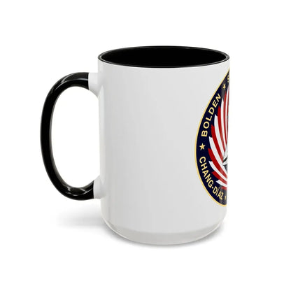 STS 60 (NASA) Accent Coffee Mug - Go Mug Yourself