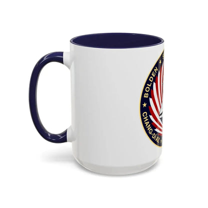 STS 60 (NASA) Accent Coffee Mug - Go Mug Yourself