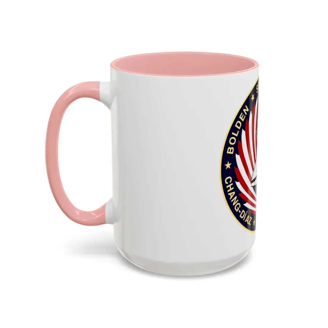 STS 60 (NASA) Accent Coffee Mug - Go Mug Yourself