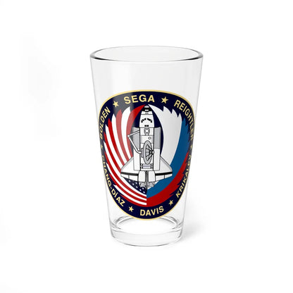 STS 60 (NASA) Pint Glass 16oz-16oz-Go Mug Yourself