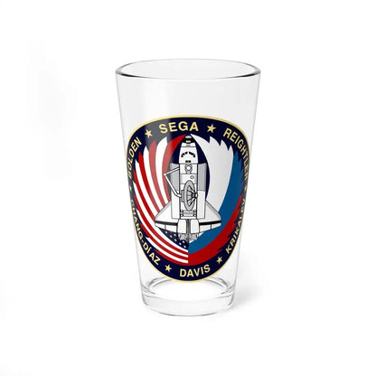 STS 60 (NASA) Pint Glass 16oz 16oz - Go Mug Yourself