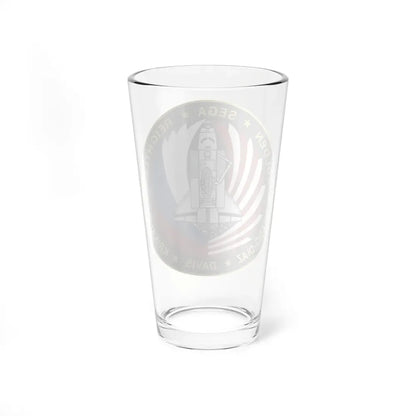 STS 60 (NASA) Pint Glass 16oz - Go Mug Yourself
