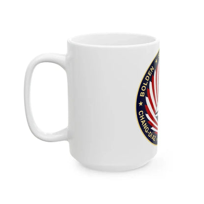 STS 60 (NASA) White Coffee Mug - Go Mug Yourself