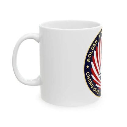 STS 60 (NASA) White Coffee Mug - Go Mug Yourself