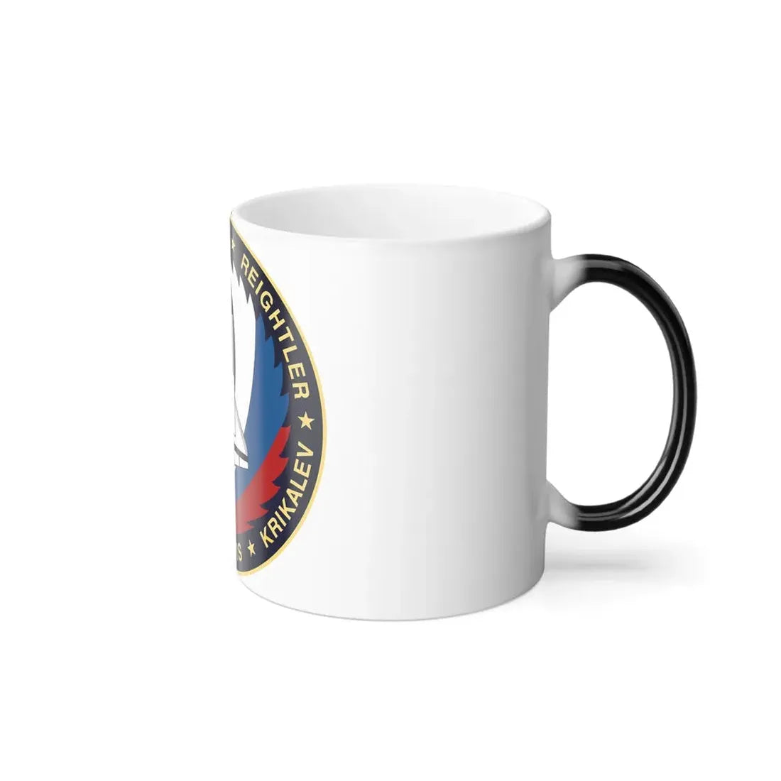 STS 60 Patch NASA - Color Changing Mug 11oz - Go Mug Yourself