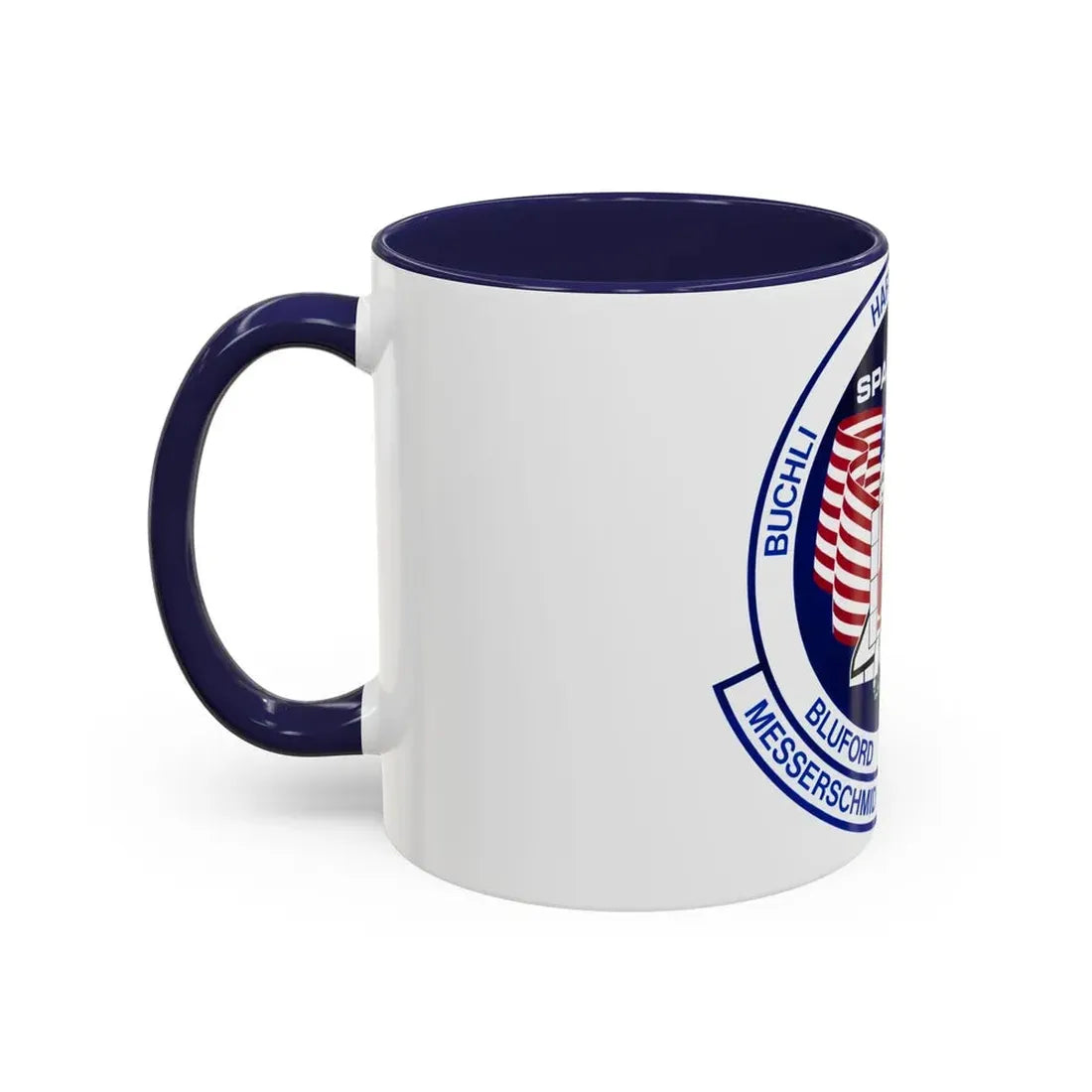 STS 61 a (NASA) Accent Coffee Mug - Go Mug Yourself