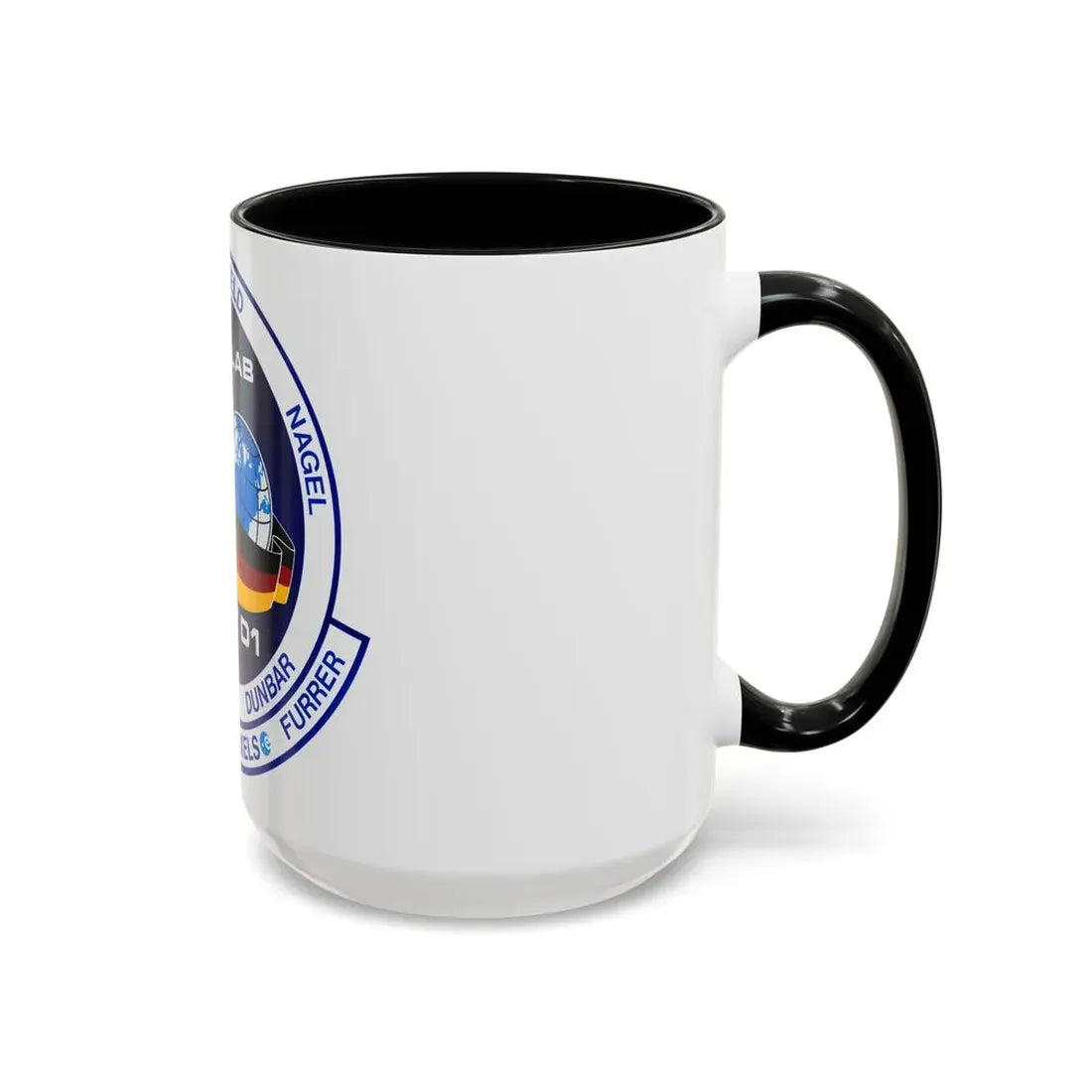 STS 61 a (NASA) Accent Coffee Mug - Go Mug Yourself