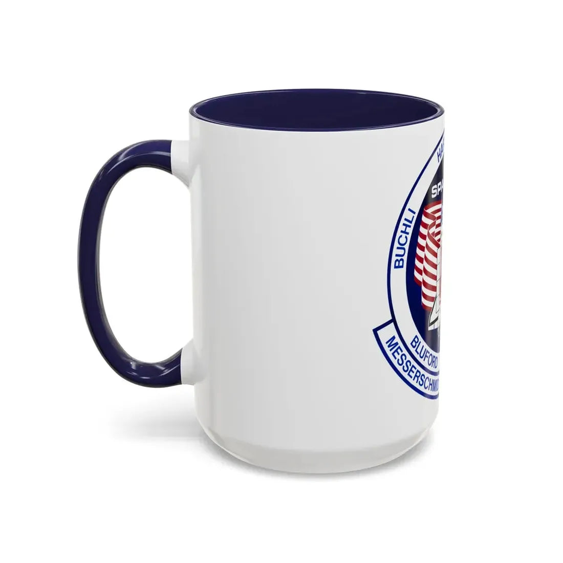 STS 61 a (NASA) Accent Coffee Mug - Go Mug Yourself