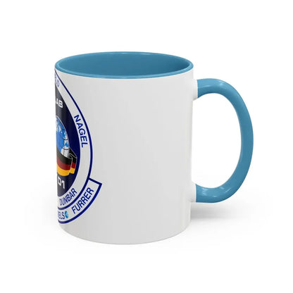 STS 61 a (NASA) Accent Coffee Mug - Go Mug Yourself