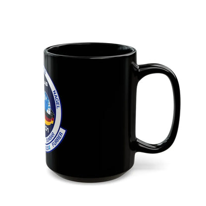 STS 61 a (NASA) Black Coffee Mug-Go Mug Yourself