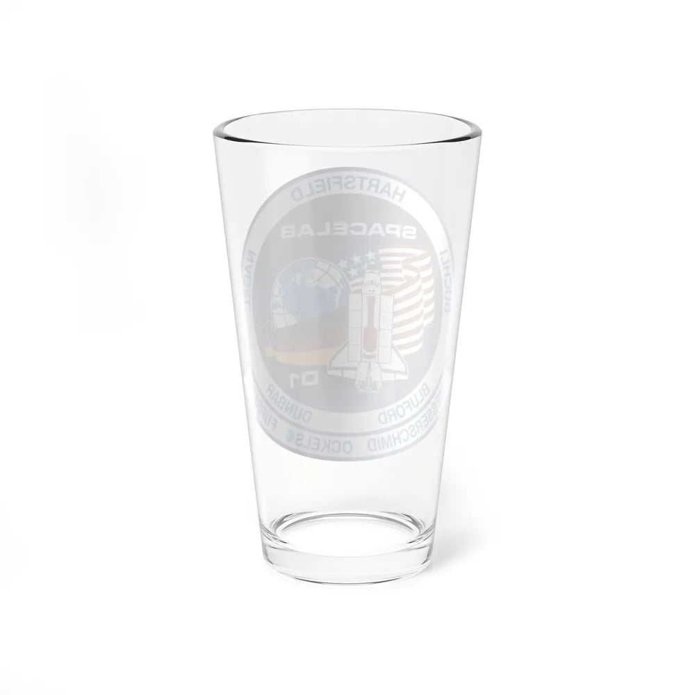 STS 61 a (NASA) Pint Glass 16oz-Go Mug Yourself