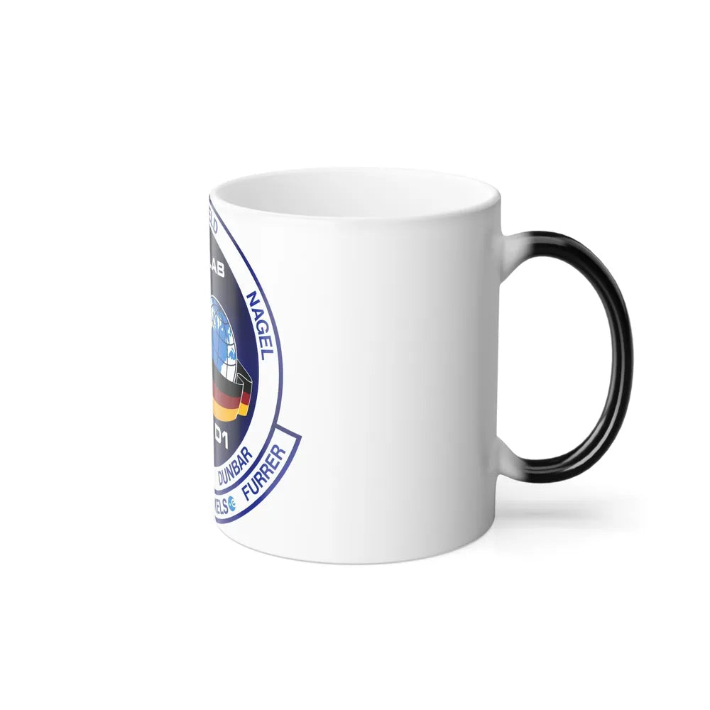 STS 61 a Patch NASA - Color Changing Mug 11oz-Go Mug Yourself