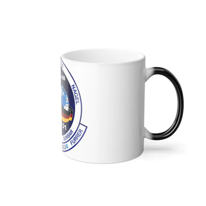 STS 61 a Patch NASA - Color Changing Mug 11oz-Go Mug Yourself