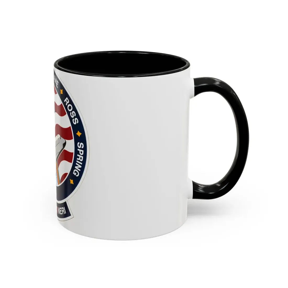 STS 61 b (NASA) Accent Coffee Mug - Go Mug Yourself