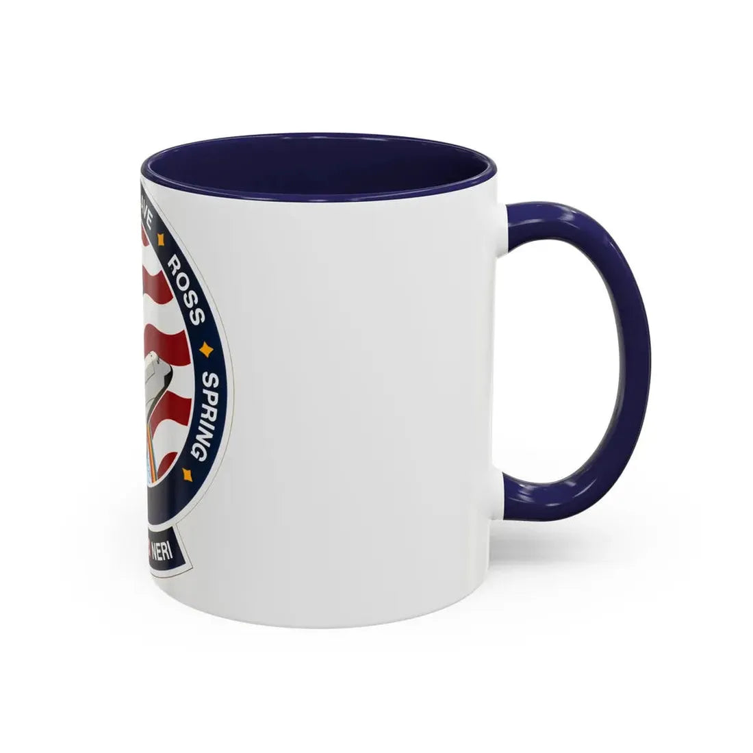 STS 61 b (NASA) Accent Coffee Mug - Go Mug Yourself