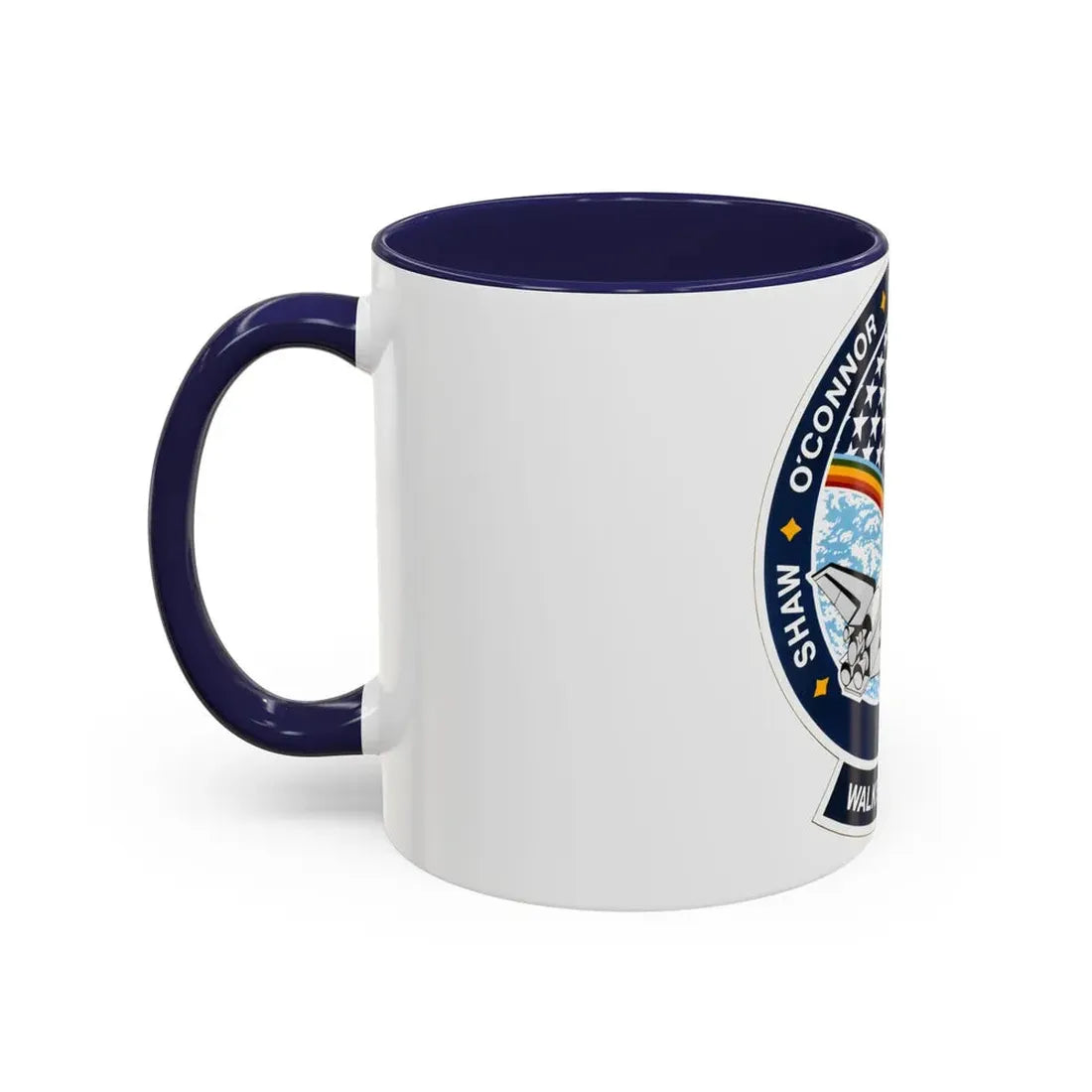STS 61 b (NASA) Accent Coffee Mug - Go Mug Yourself