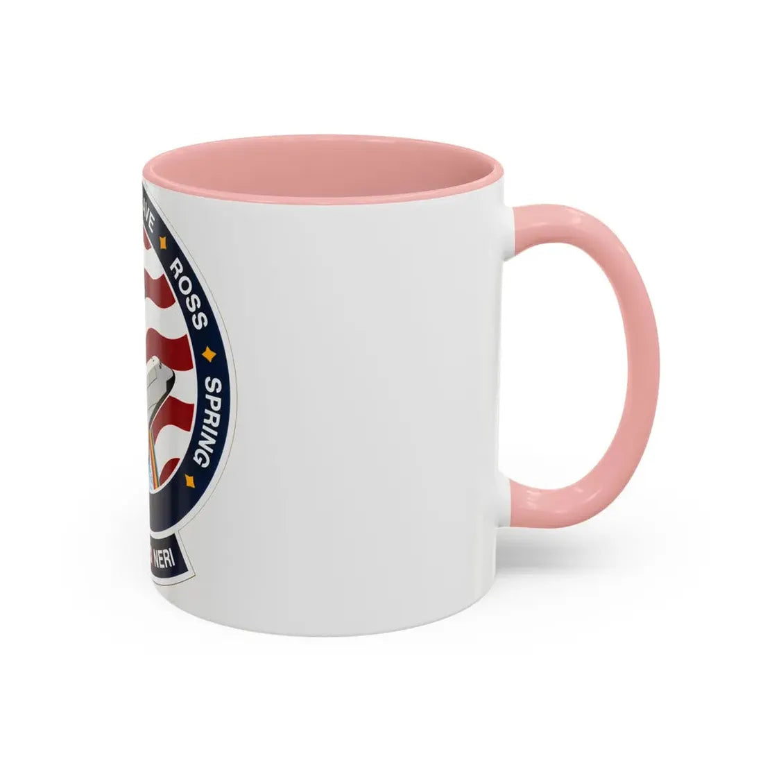 STS 61 b (NASA) Accent Coffee Mug - Go Mug Yourself