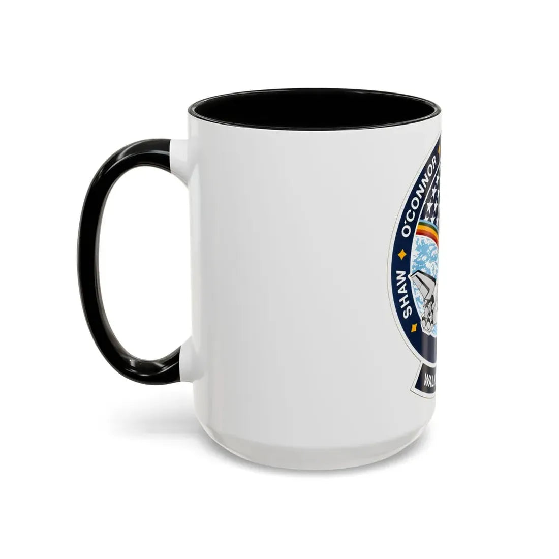 STS 61 b (NASA) Accent Coffee Mug - Go Mug Yourself