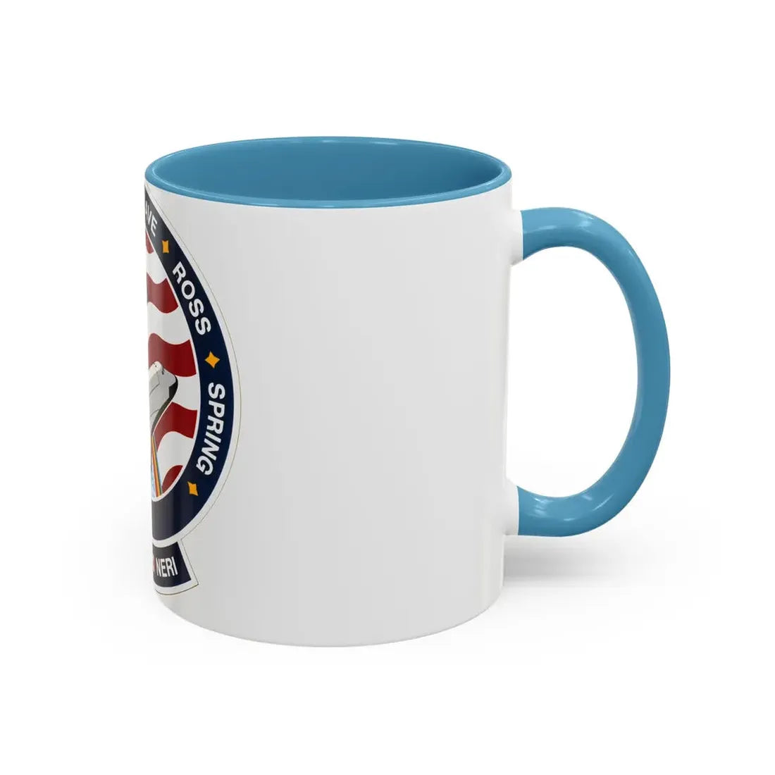 STS 61 b (NASA) Accent Coffee Mug - Go Mug Yourself