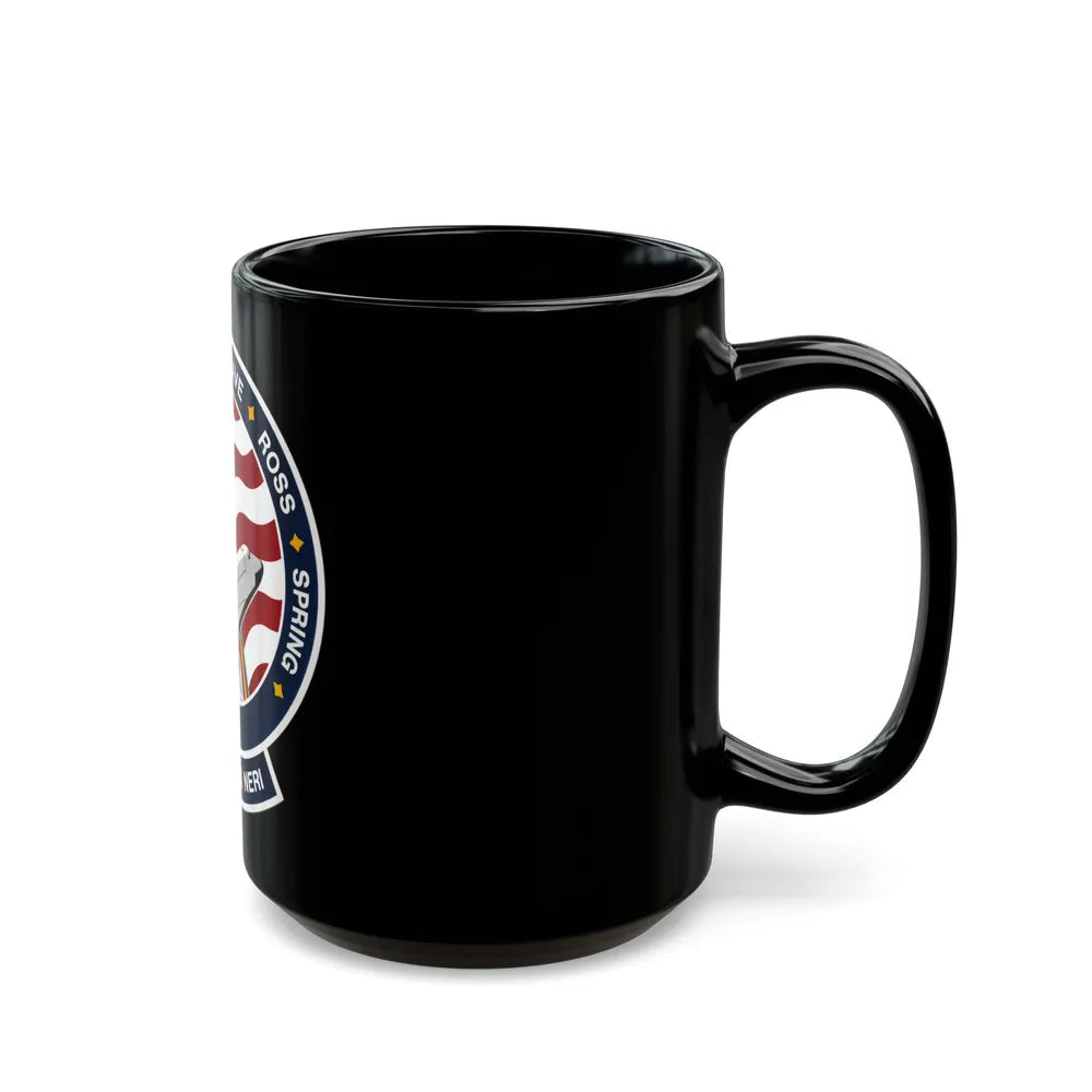 STS 61 b (NASA) Black Coffee Mug-Go Mug Yourself