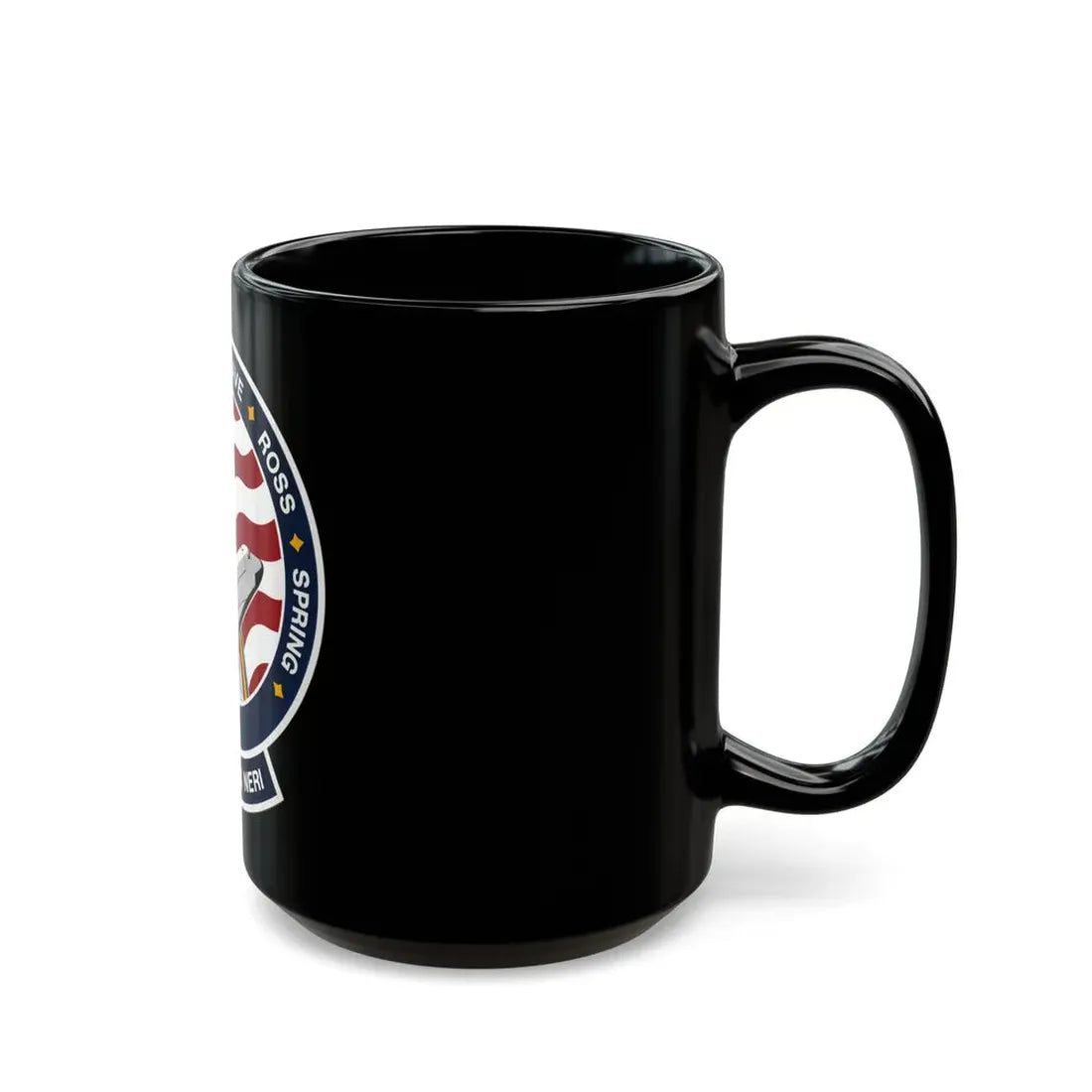 STS 61 b (NASA) Black Coffee Mug - Go Mug Yourself