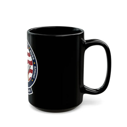 STS 61 b (NASA) Black Coffee Mug - Go Mug Yourself