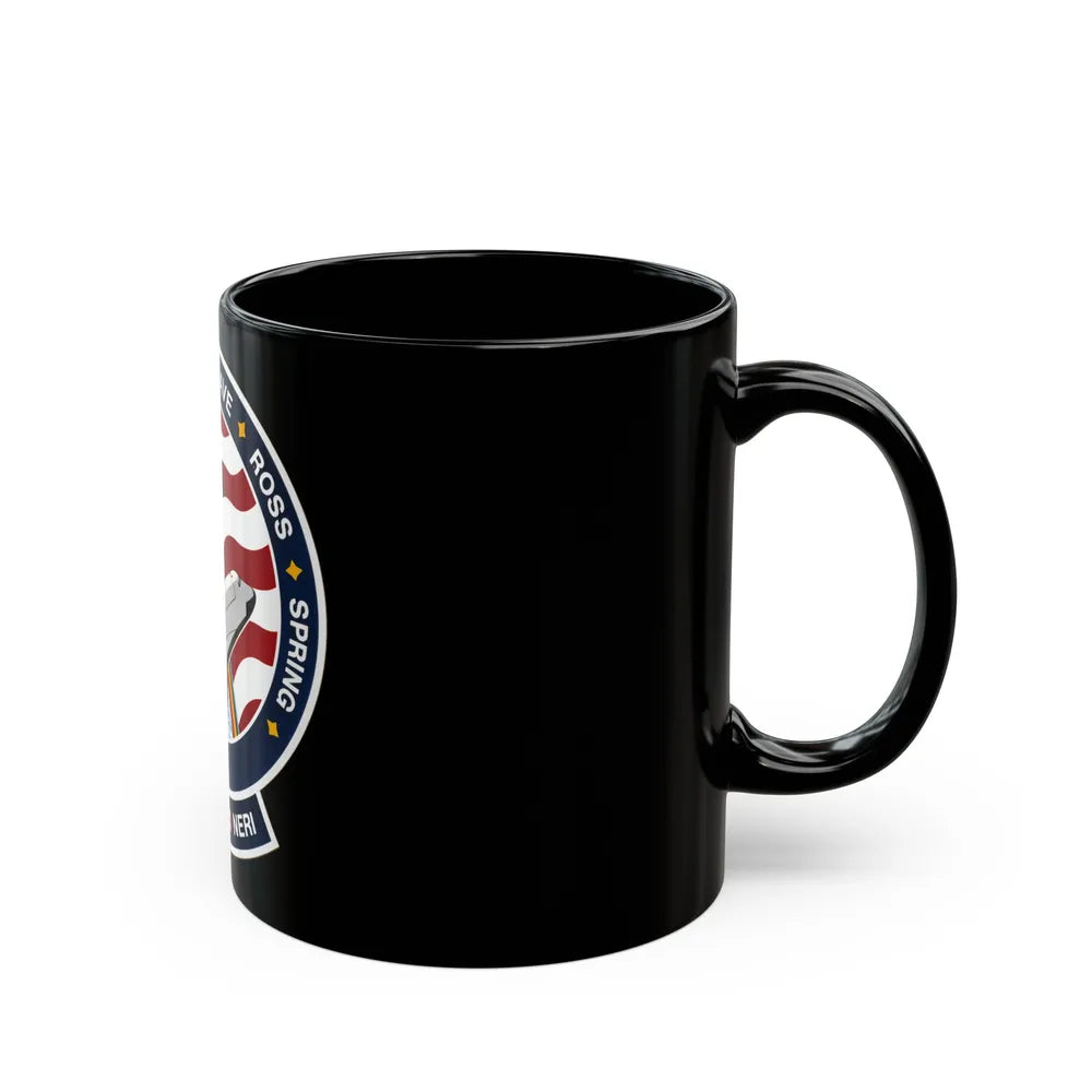 STS 61 b (NASA) Black Coffee Mug-Go Mug Yourself