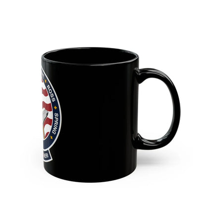 STS 61 b (NASA) Black Coffee Mug-Go Mug Yourself