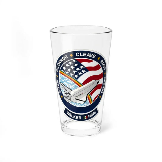 STS 61 b (NASA) Pint Glass 16oz 16oz - Go Mug Yourself