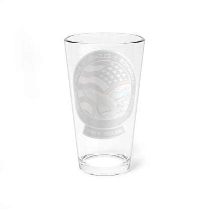 STS 61 b (NASA) Pint Glass 16oz - Go Mug Yourself