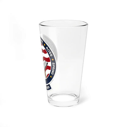STS 61 b (NASA) Pint Glass 16oz - Go Mug Yourself