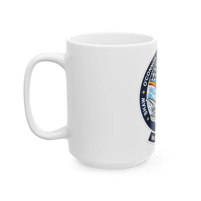 STS 61 b (NASA) White Coffee Mug-Go Mug Yourself