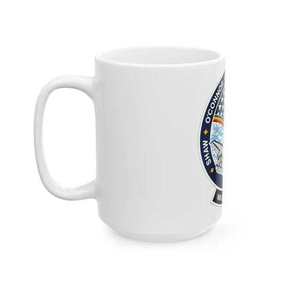 STS 61 b (NASA) White Coffee Mug - Go Mug Yourself