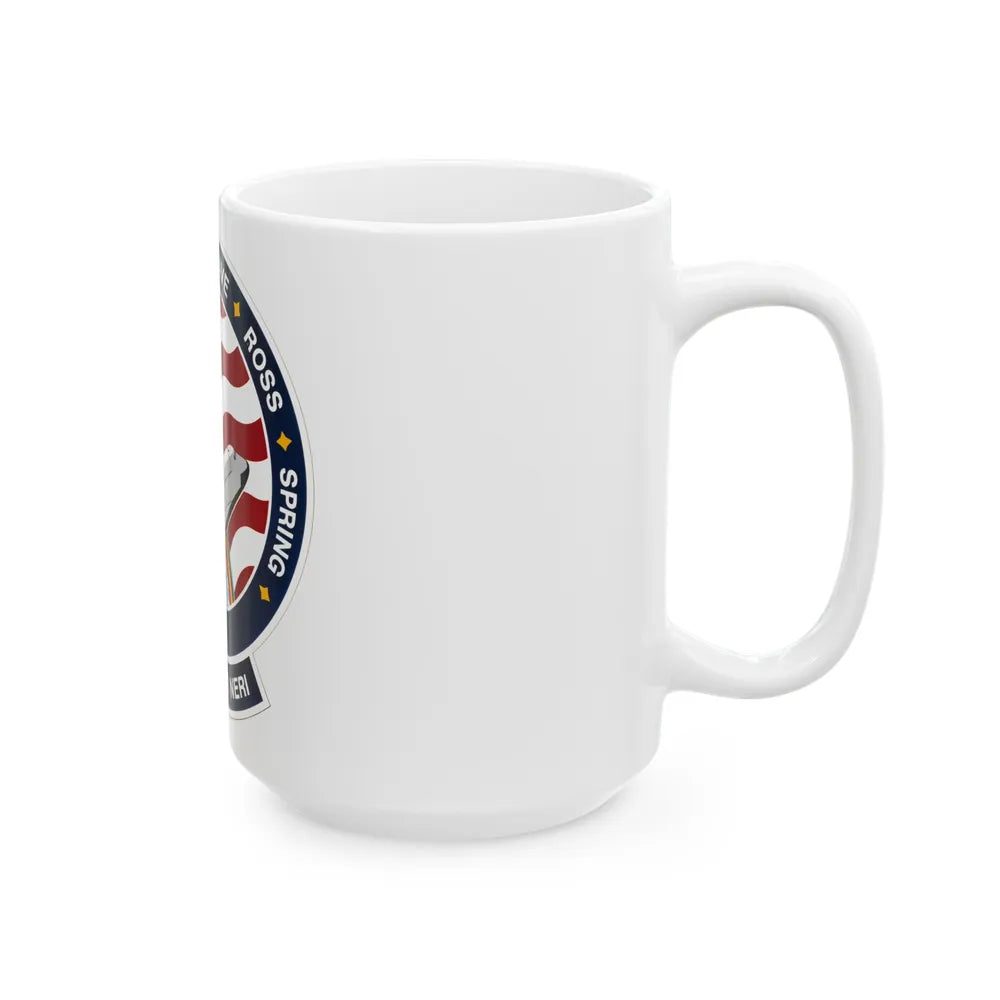 STS 61 b (NASA) White Coffee Mug-Go Mug Yourself