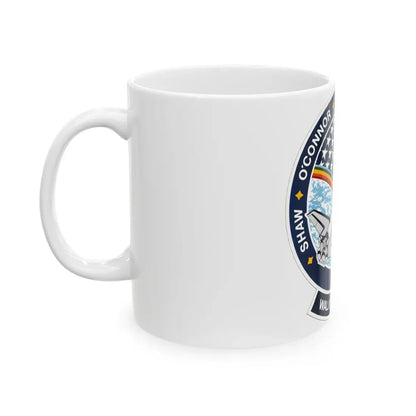 STS 61 b (NASA) White Coffee Mug - Go Mug Yourself