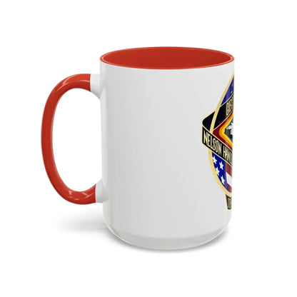 STS 61 c (NASA) Accent Coffee Mug - Go Mug Yourself