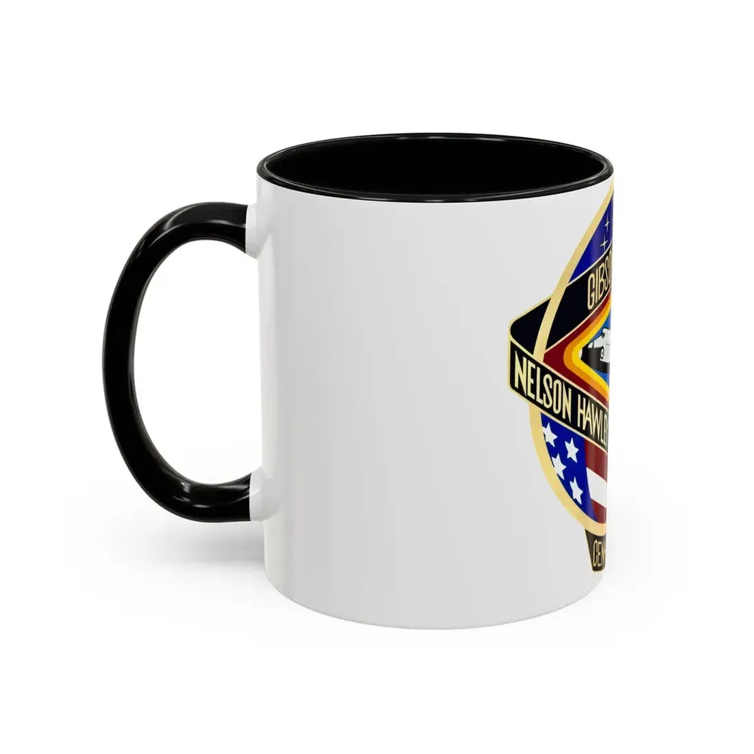 STS 61 c (NASA) Accent Coffee Mug - Go Mug Yourself