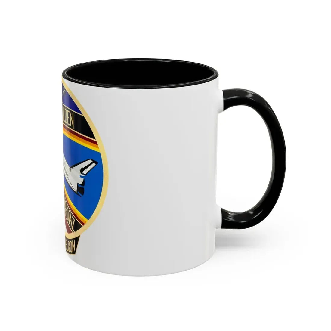 STS 61 c (NASA) Accent Coffee Mug - Go Mug Yourself