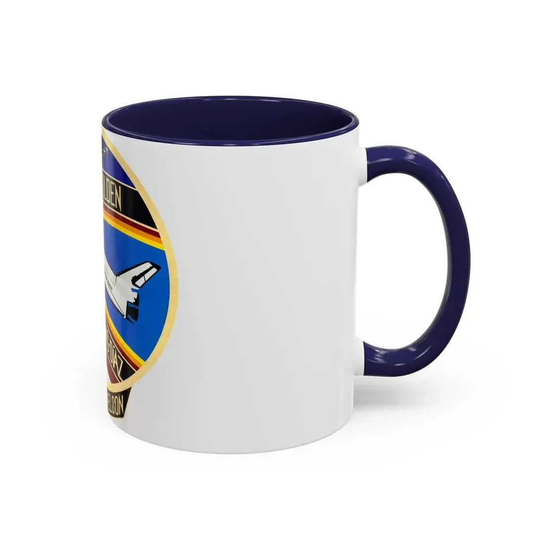 STS 61 c (NASA) Accent Coffee Mug - Go Mug Yourself