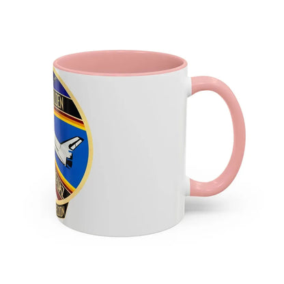 STS 61 c (NASA) Accent Coffee Mug - Go Mug Yourself