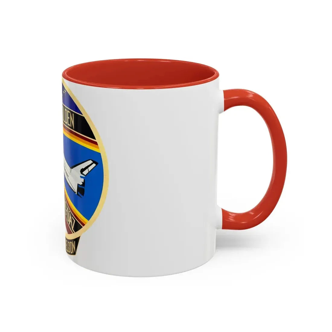 STS 61 c (NASA) Accent Coffee Mug - Go Mug Yourself