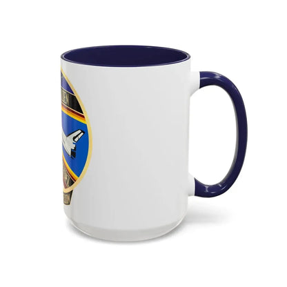 STS 61 c (NASA) Accent Coffee Mug - Go Mug Yourself