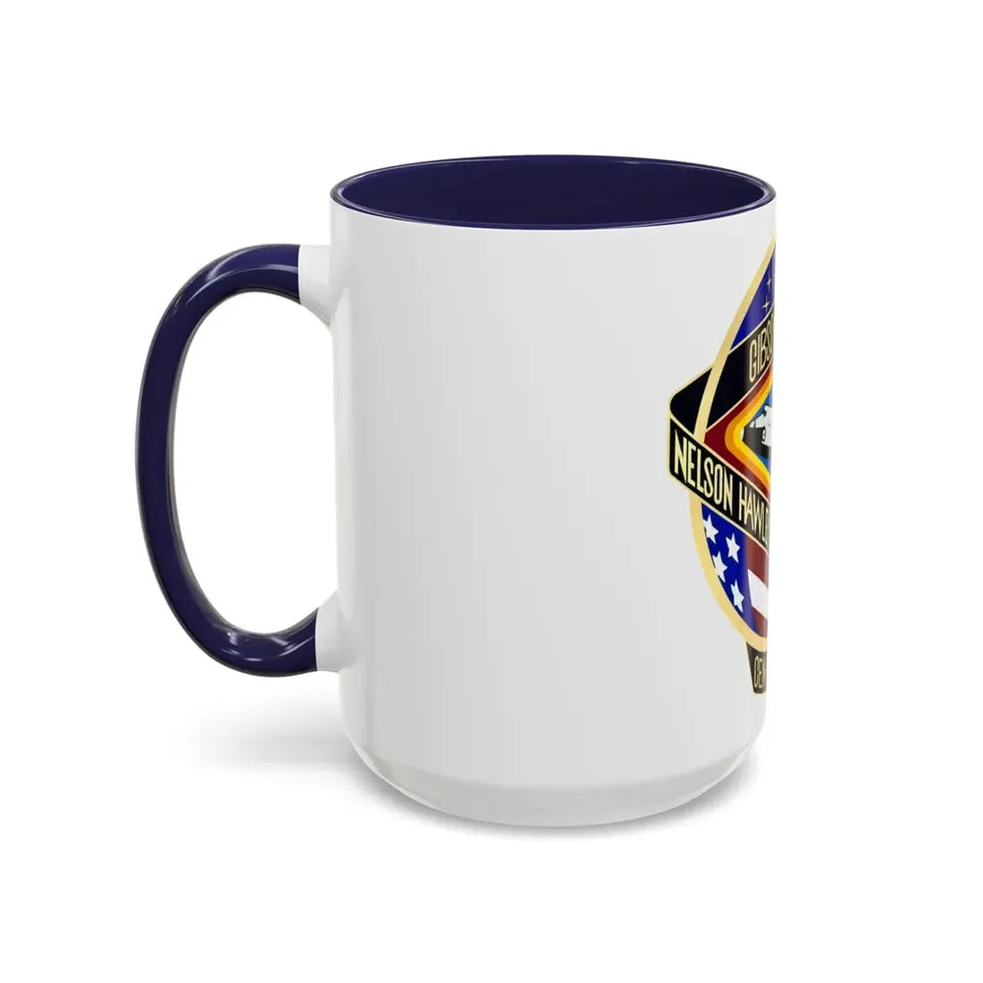 STS 61 c (NASA) Accent Coffee Mug - Go Mug Yourself