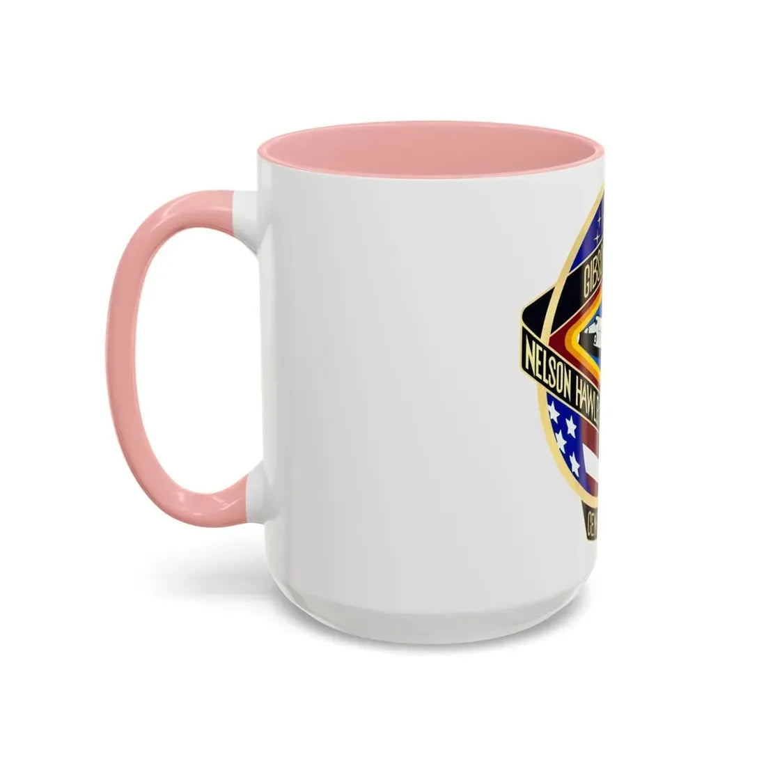 STS 61 c (NASA) Accent Coffee Mug - Go Mug Yourself