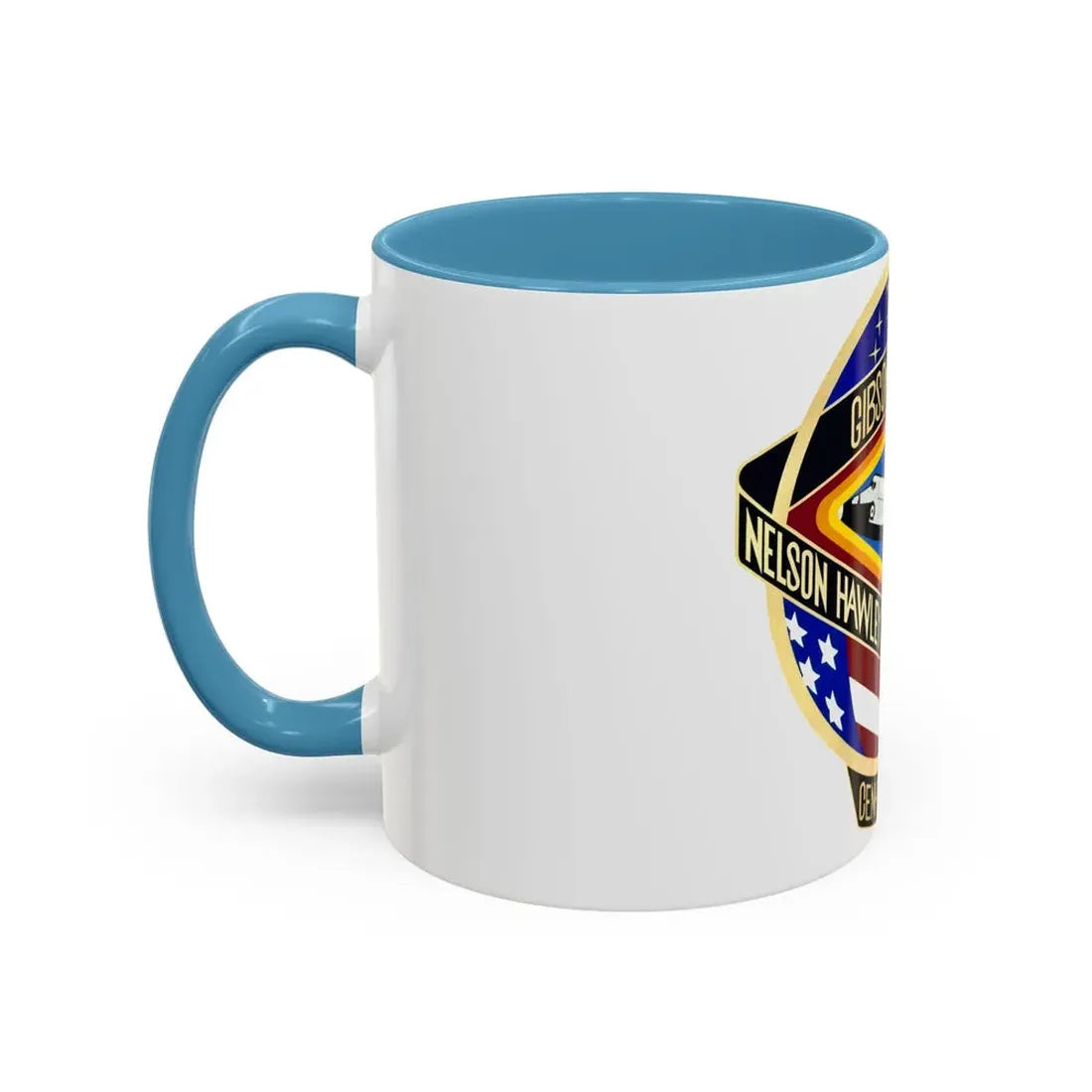 STS 61 c (NASA) Accent Coffee Mug - Go Mug Yourself