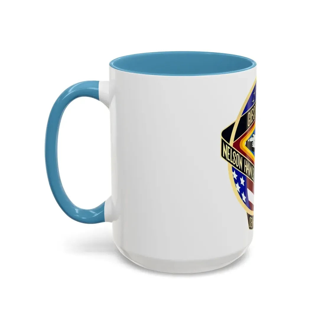 STS 61 c (NASA) Accent Coffee Mug - Go Mug Yourself