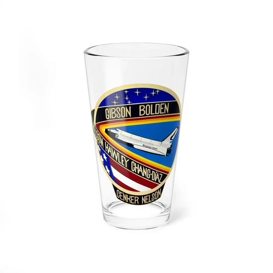 STS 61 c (NASA) Pint Glass 16oz 16oz - Go Mug Yourself