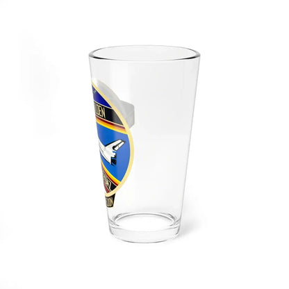 STS 61 c (NASA) Pint Glass 16oz - Go Mug Yourself